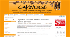 Desktop Screenshot of capoverso.org