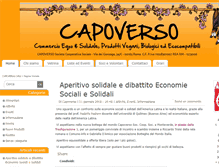 Tablet Screenshot of capoverso.org